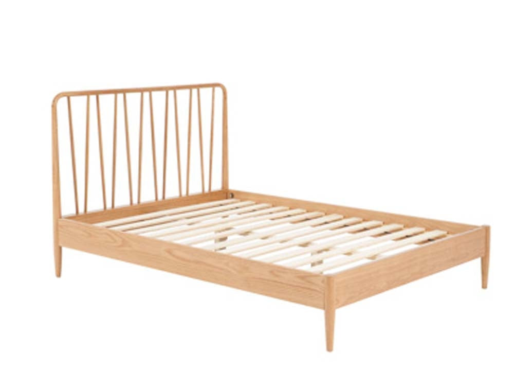 Jasper Oak Super King Size Bed Frame