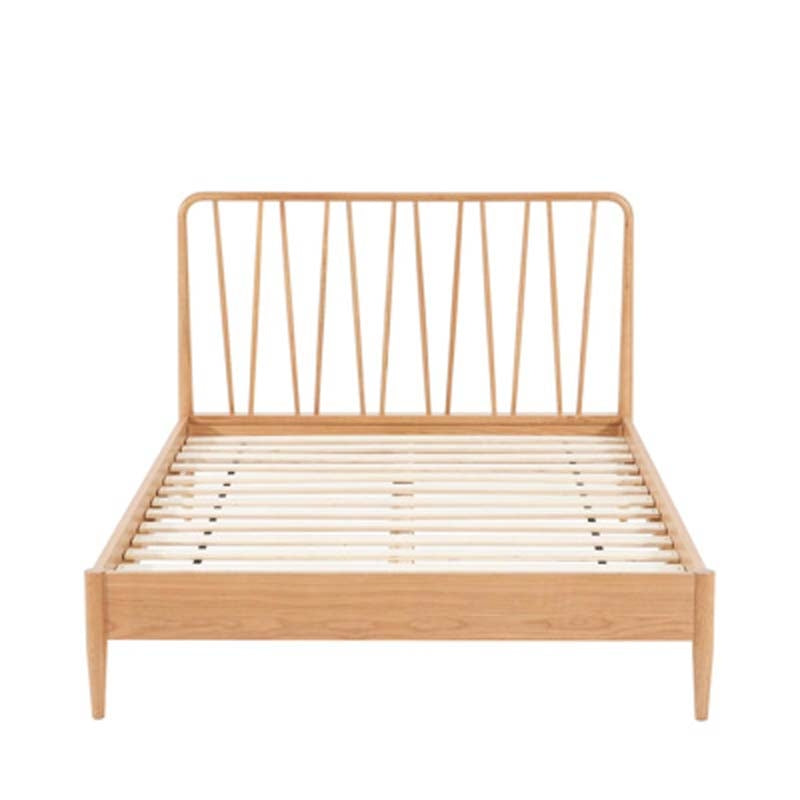 Jasper Oak Super King Size Bed Frame