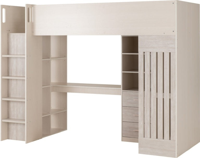 Juniper White/Grey High Sleeper