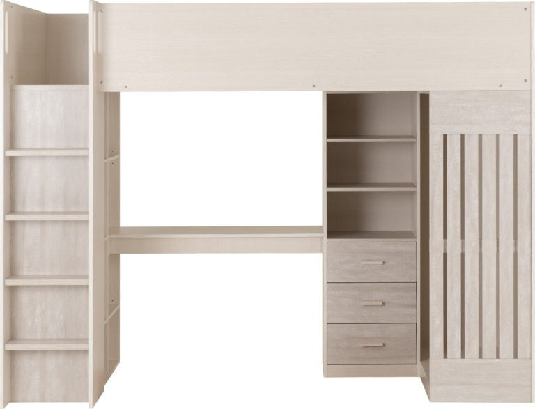 Juniper White/Grey High Sleeper