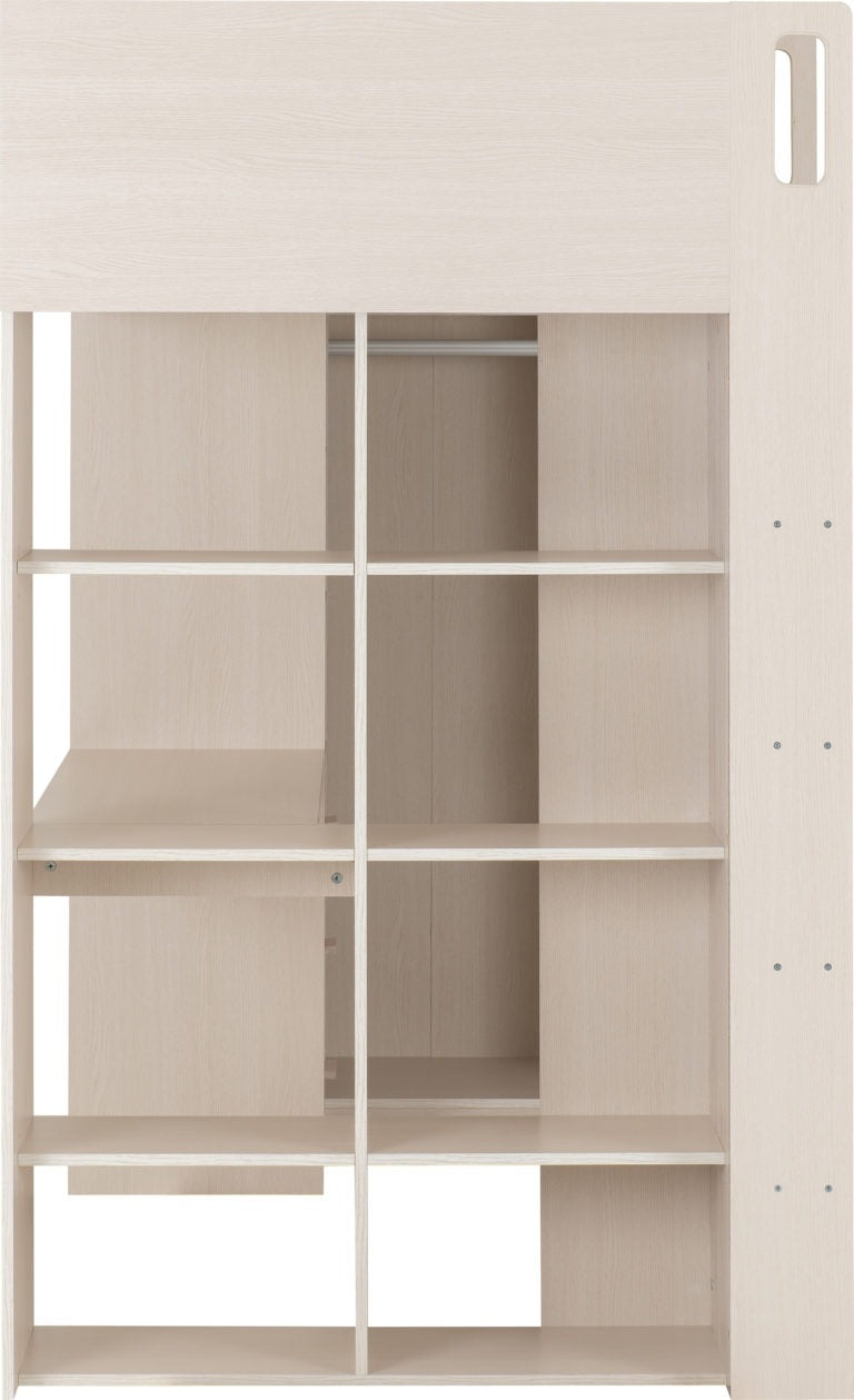Juniper White/Grey High Sleeper