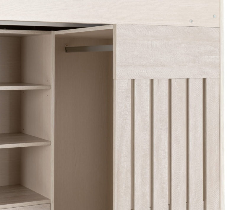Juniper White/Grey High Sleeper