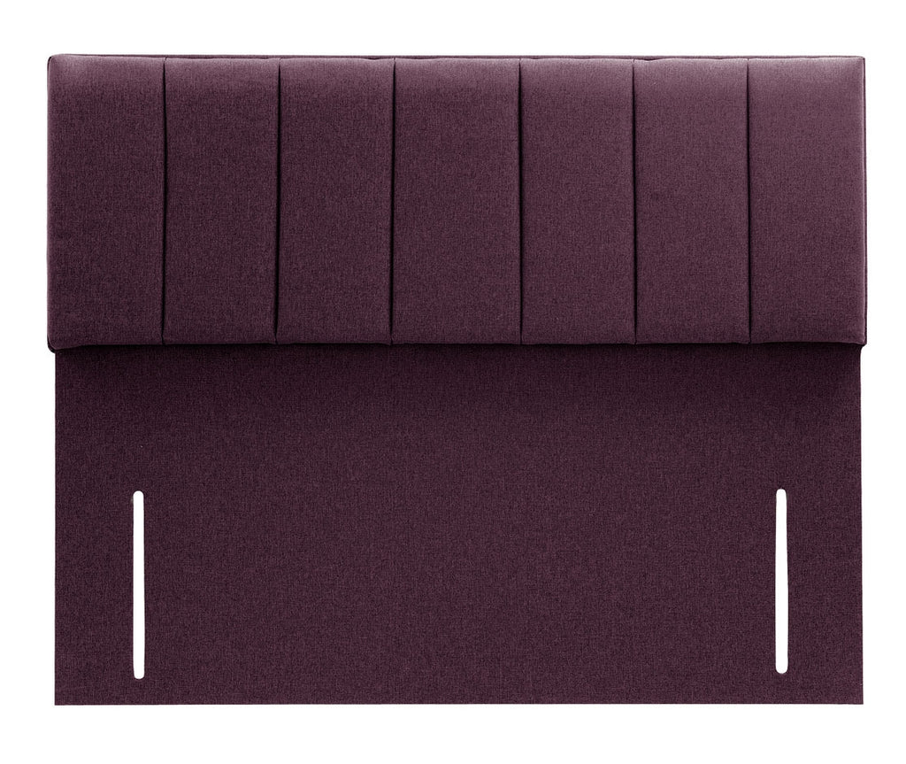 Kestral Black Floorstanding Three Quarter Headboard