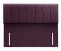 Kestral Black Floorstanding Three Quarter Headboard