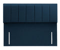 Kestral Blue Floorstanding Three Quarter Headboard