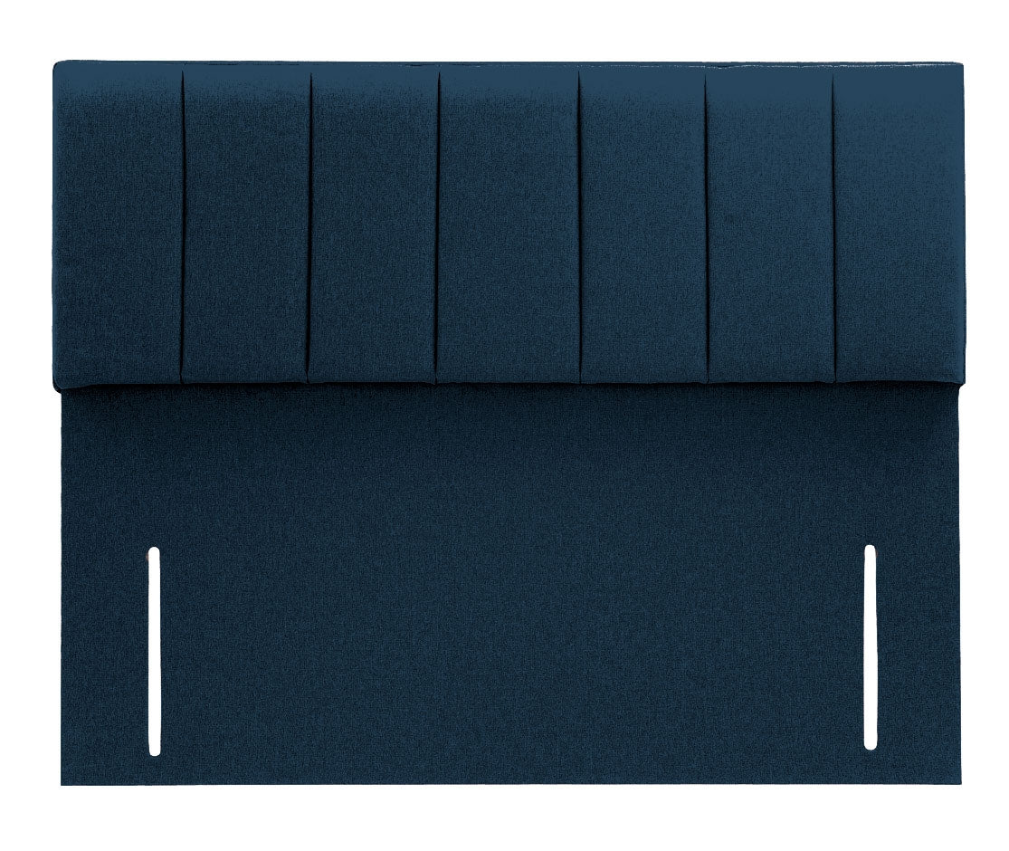 Kestral Blue Floorstanding Three Quarter Headboard