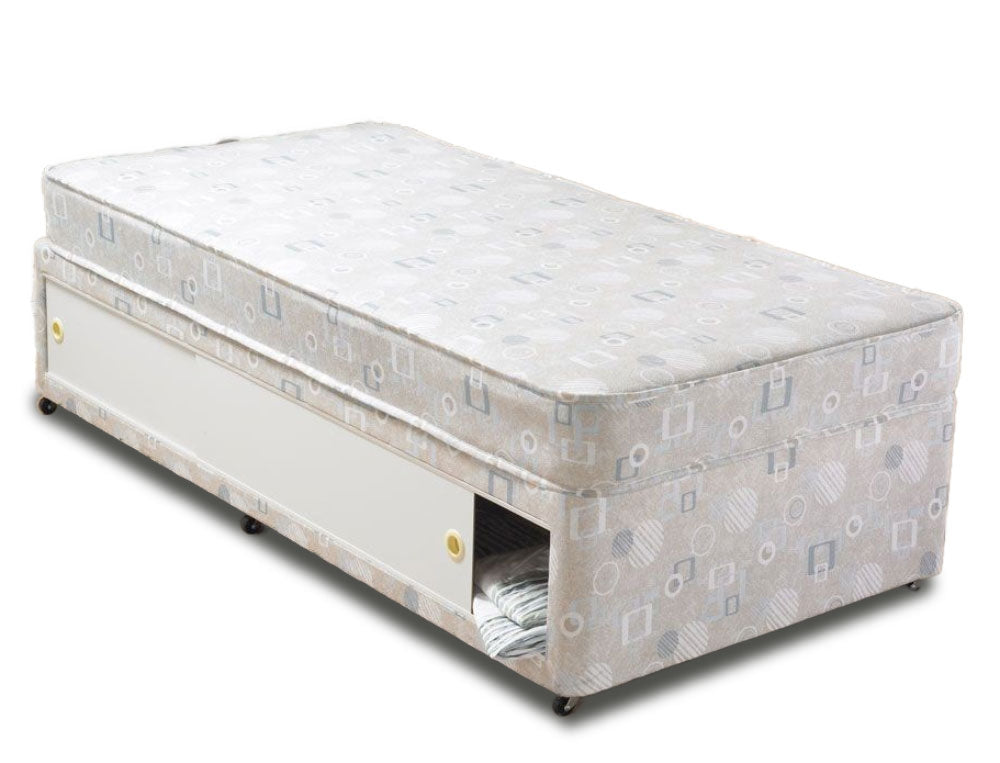 Klara Small Single Slidestore Divan Bed