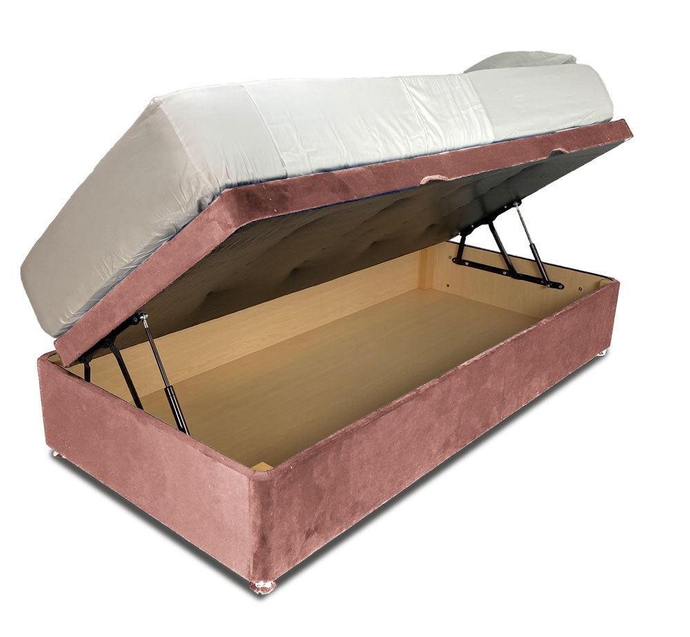 Regency Rose Single Side Lift Ottoman Divan Base