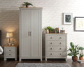 Lancashire Grey 3 Piece Bedroom Furniture Set
