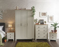 Lancashire Cream 4 Piece Bedroom Furniture Set