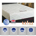 Latex & Pocket Pearl Three Quarter (3/4) Mattress