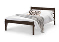 Lenton Ebony Black Single Bed Frame