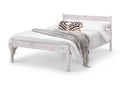 Lenton White Single Bed Frame