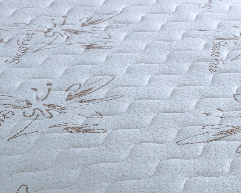 LessStress Pocket Memory 1000 Double Mattress
