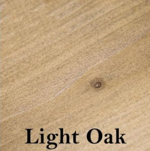 Tokyo Low Light Oak Double Bed Frame