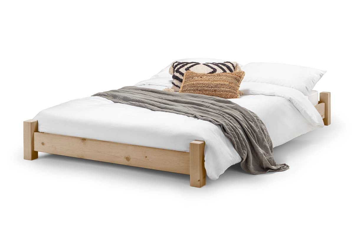 Tokyo Low Light Oak Double Bed Frame