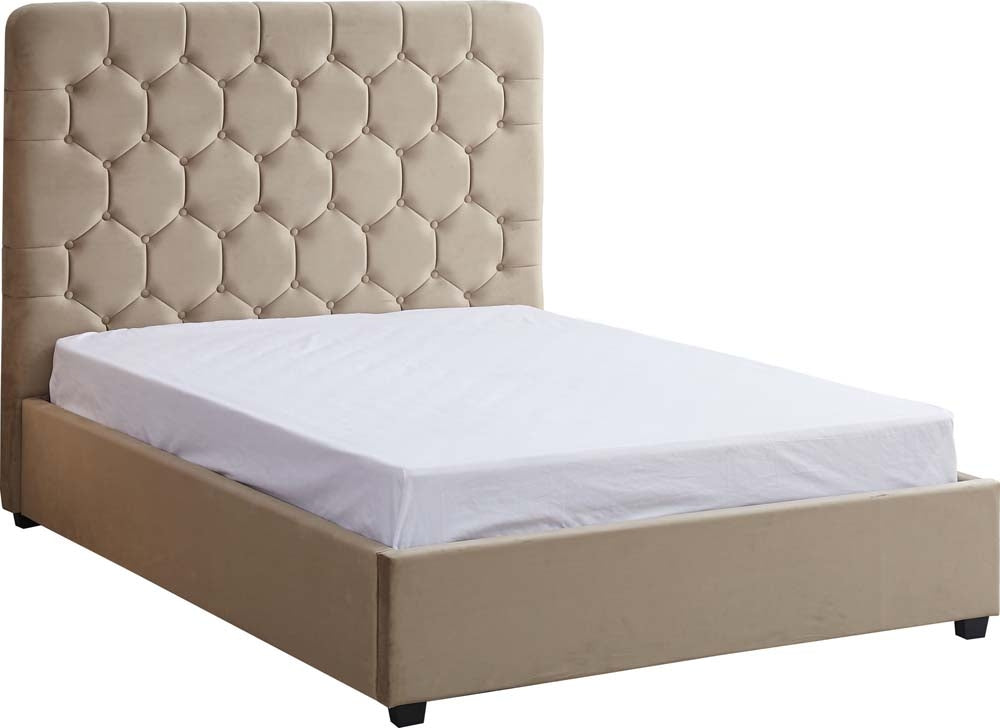 Mansion Fawn Double Ottoman Bed Frame