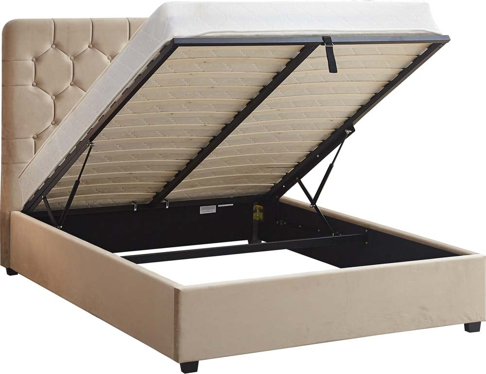 Mansion Fawn Double Ottoman Bed Frame