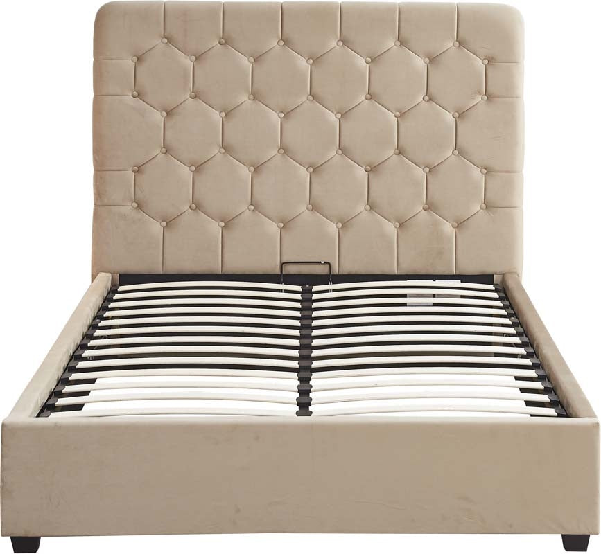 Mansion Fawn Double Ottoman Bed Frame