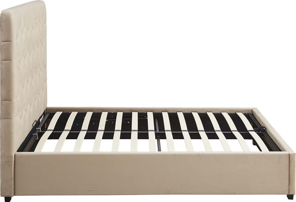 Mansion Fawn Double Ottoman Bed Frame