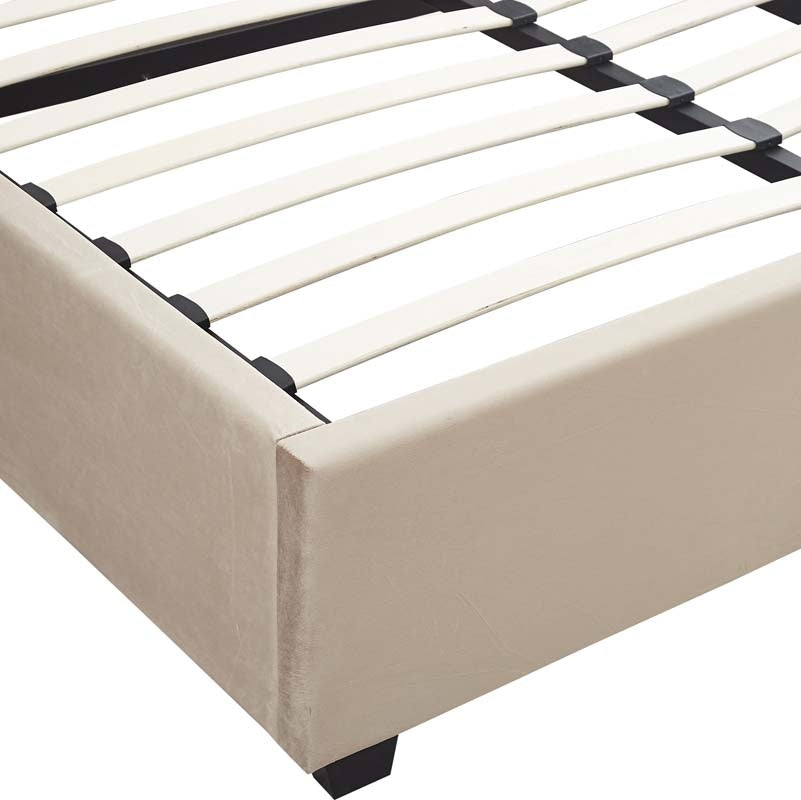 Mansion Fawn Double Ottoman Bed Frame