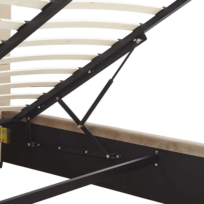 Mansion Fawn Double Ottoman Bed Frame