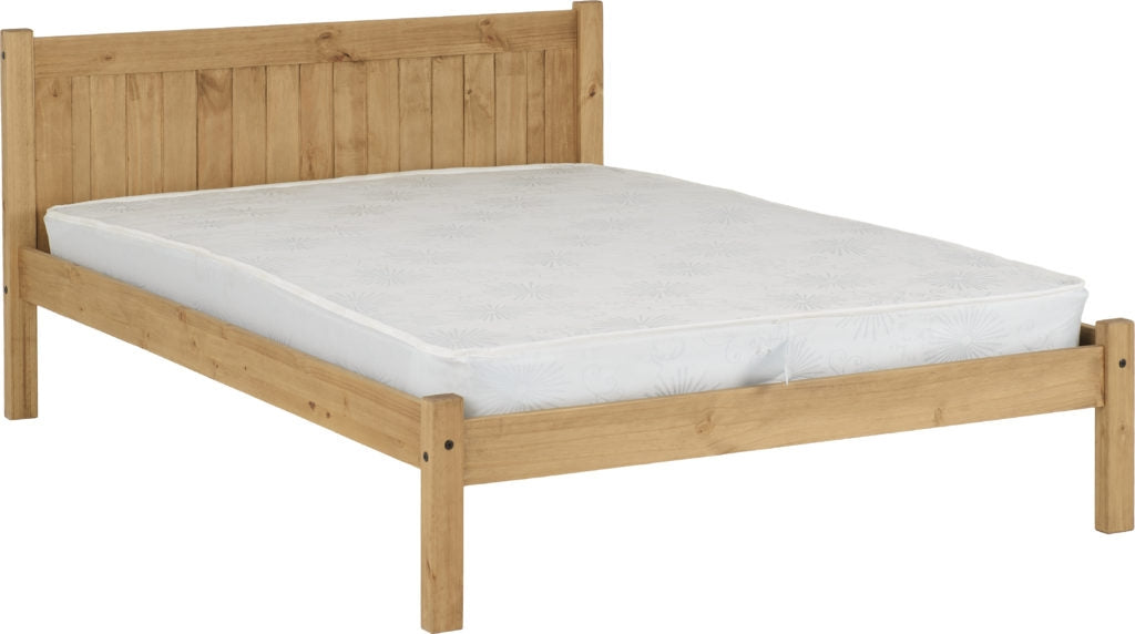 Mayan Double Bed Frame