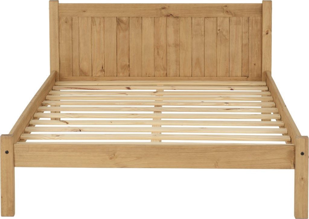 Mayan Double Bed Frame