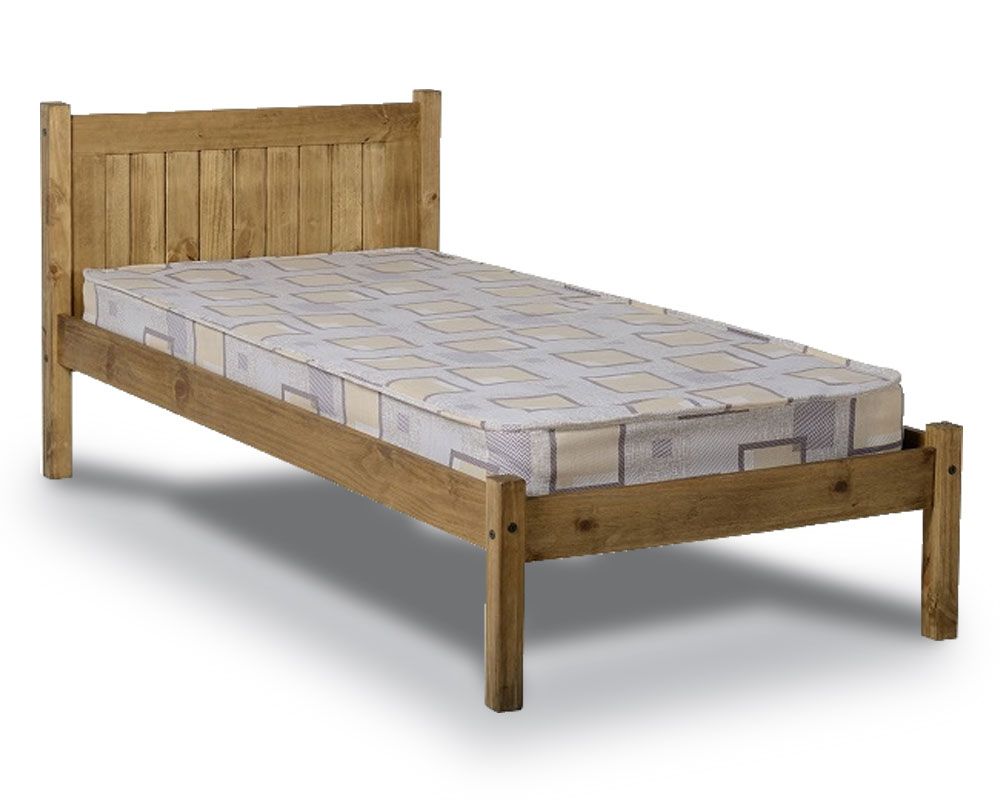 Mayan Single Bed Frame