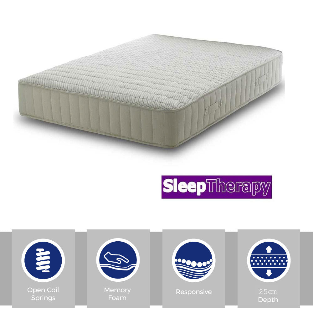 Sleeping Therapy Memory React Single Mattress