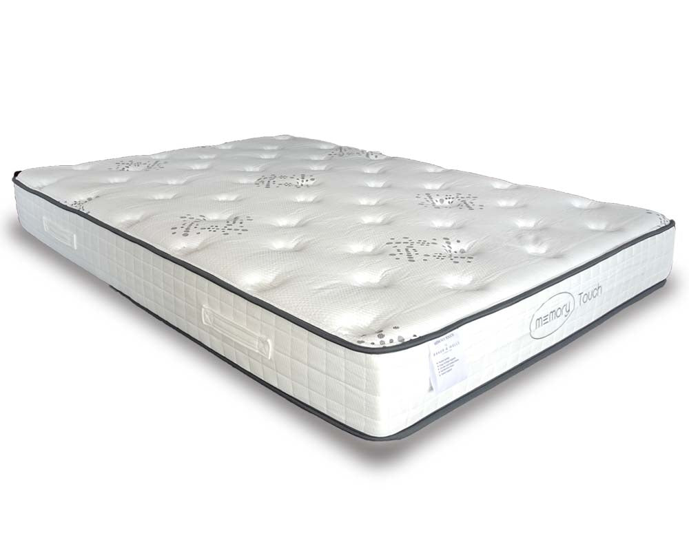 Memory Touch 1000 Pocket Sprung Three Quarter Mattress
