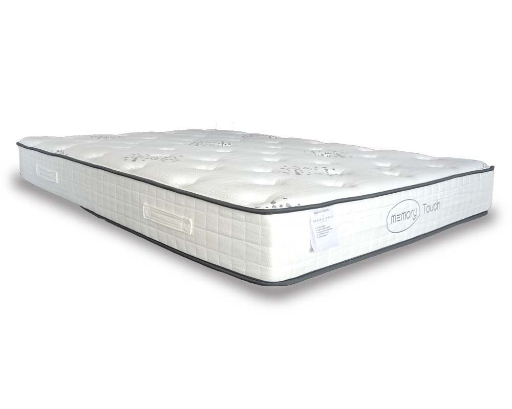 Memory Touch 1000 Pocket Sprung Three Quarter Mattress