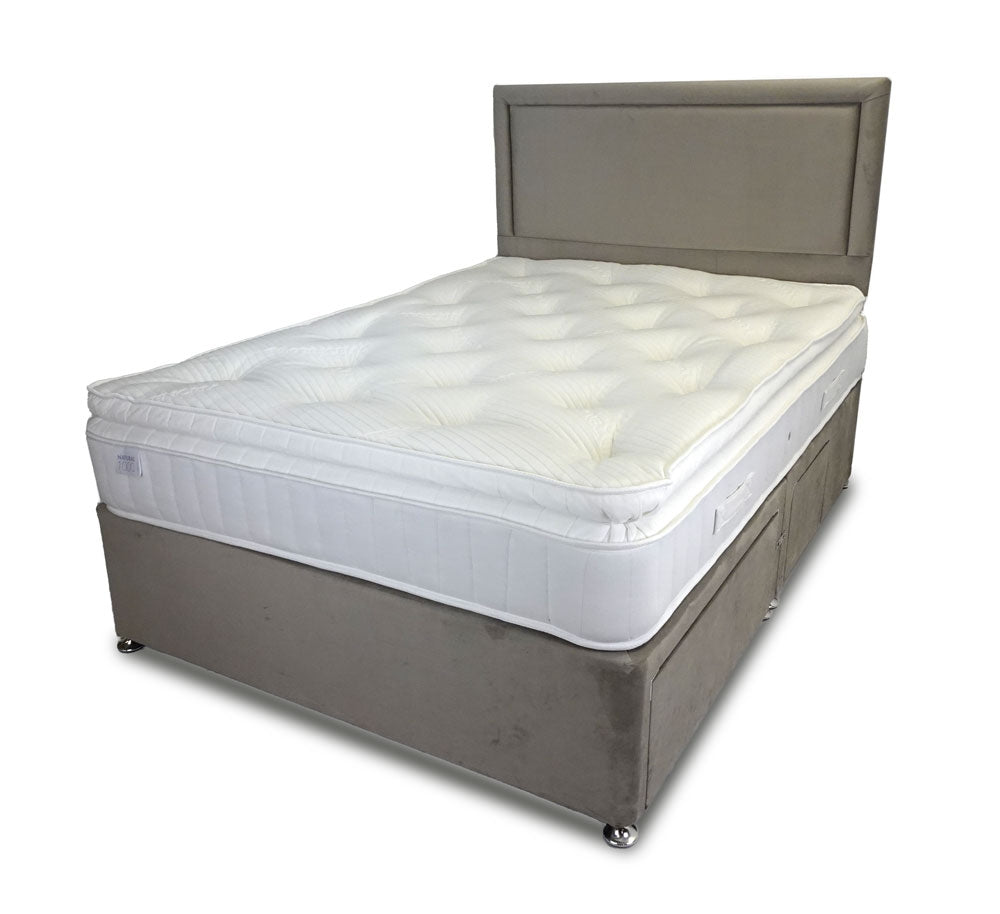Natural Pillow Pocket 1000 Three Quarter Mattress