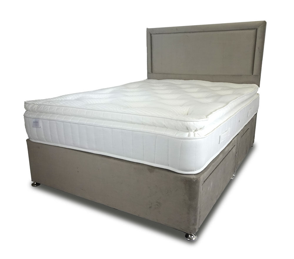 Natural Pillow Pocket 1000 Three Quarter Mattress
