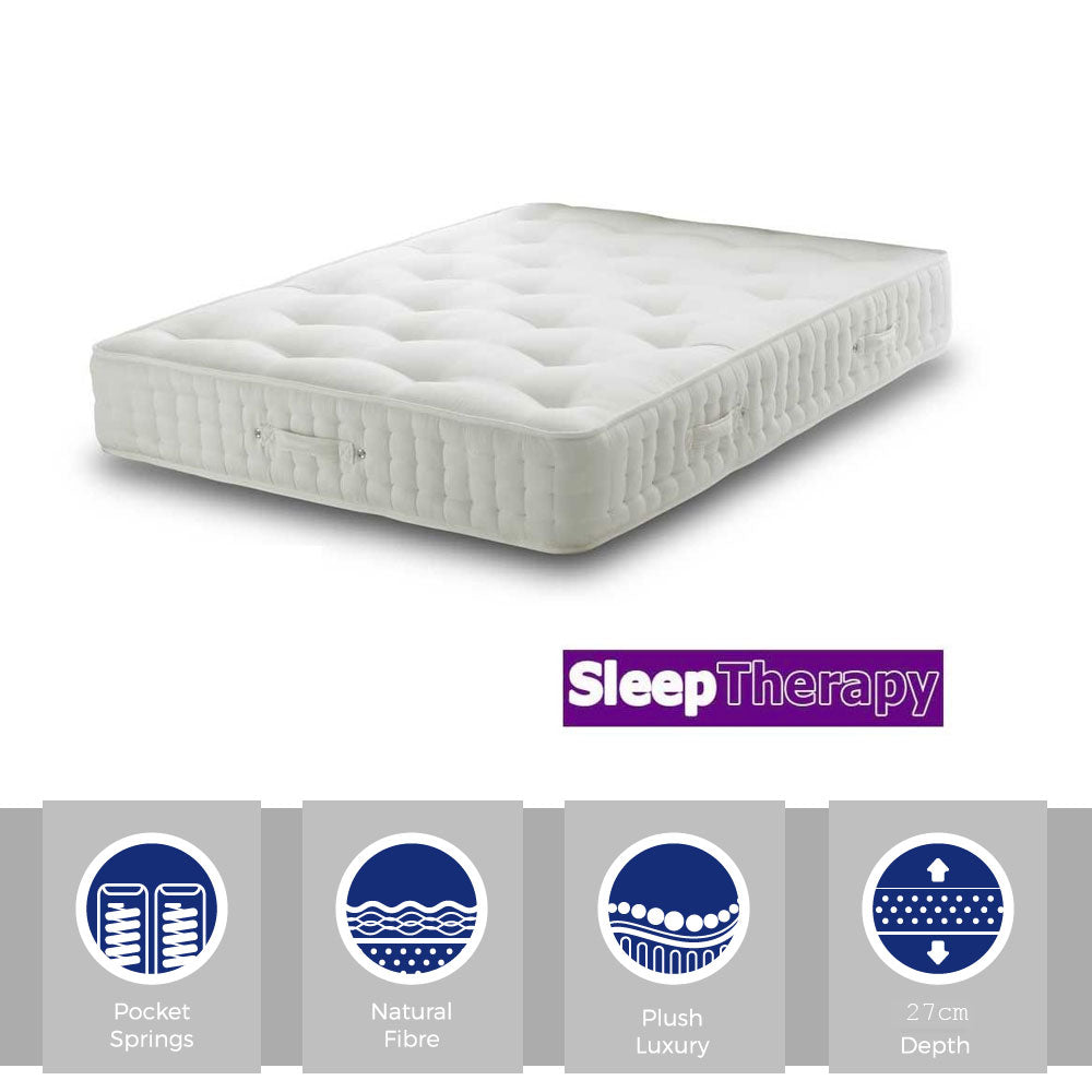 Natural Sleep Pocket 4000 Double Mattress