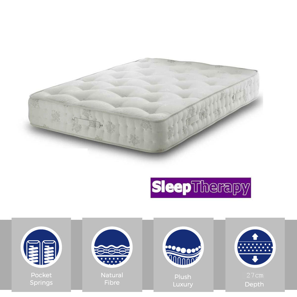 Natural Sleep Pocket 1400 Three Quarter (3/4) Mattress
