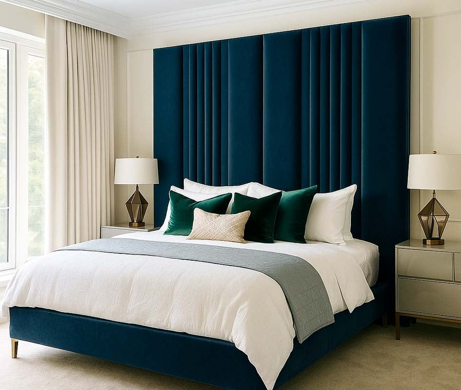 Rule The Room New Mirage Double Bed Frame