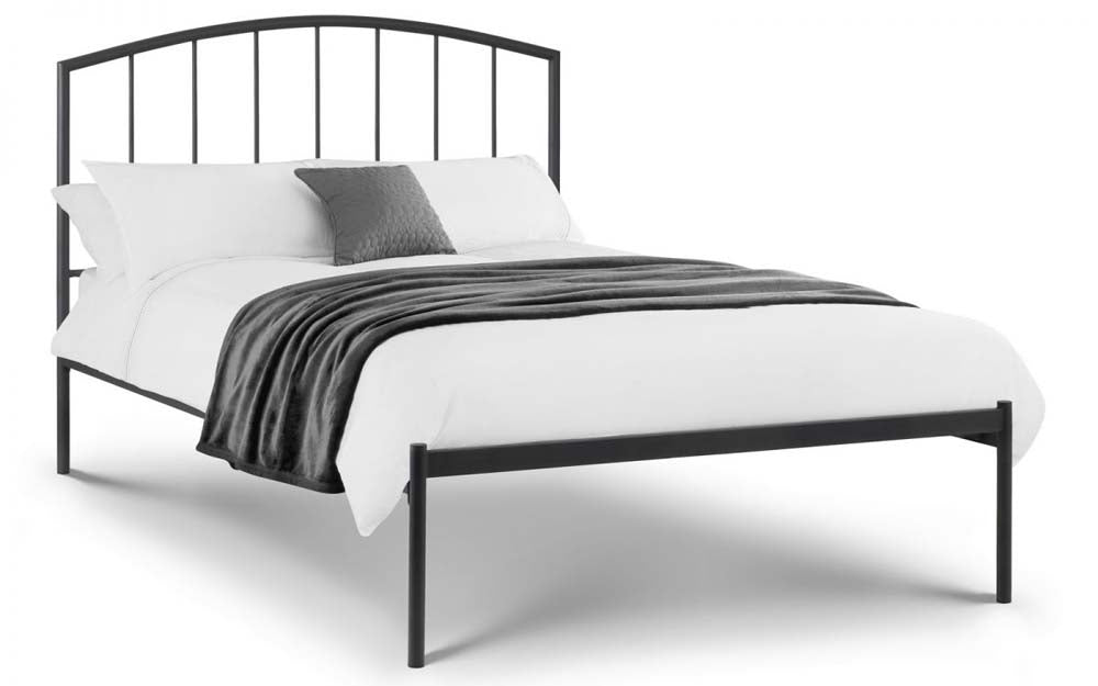 Onus Black Double Bed Frame