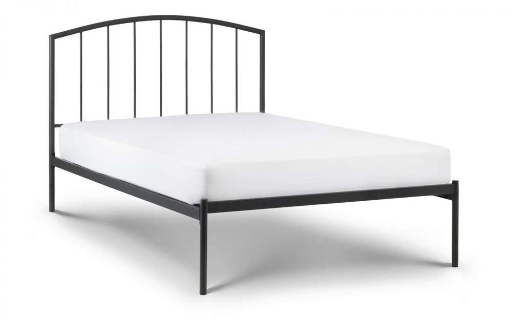 Onus Black Double Bed Frame