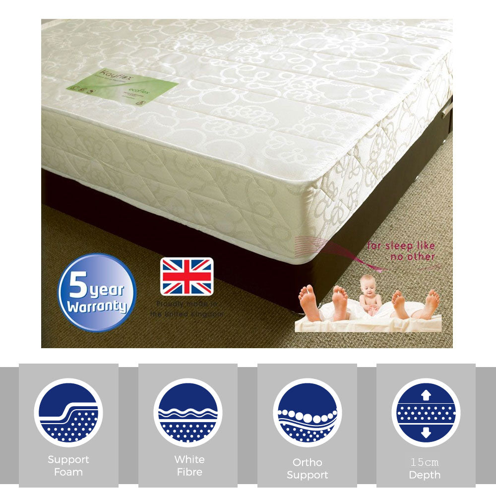 OrthoFlex15 Extra Firm Super Kingsize Mattress