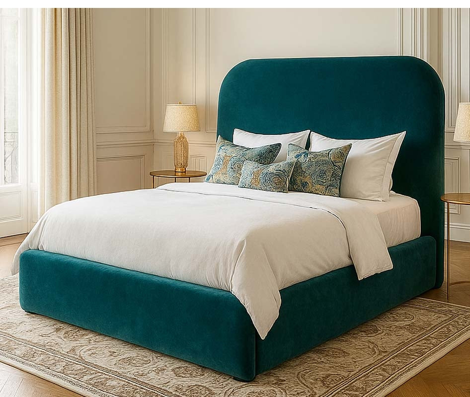 Rule The Room Rosso Double Bed Frame