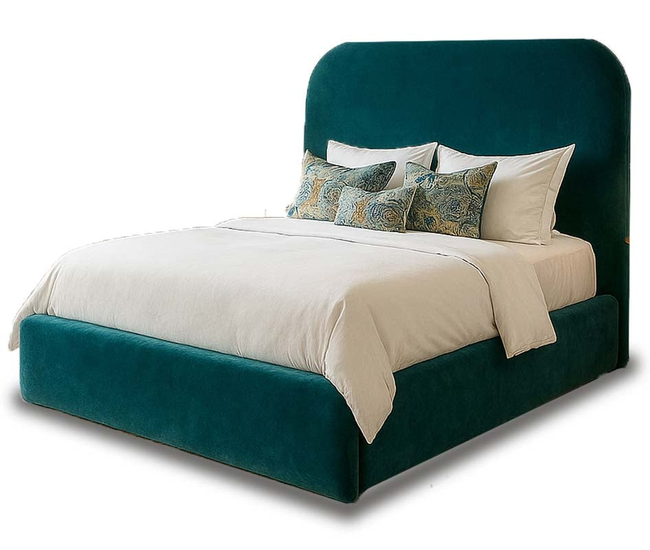 Rule The Room Rosso Double Bed Frame