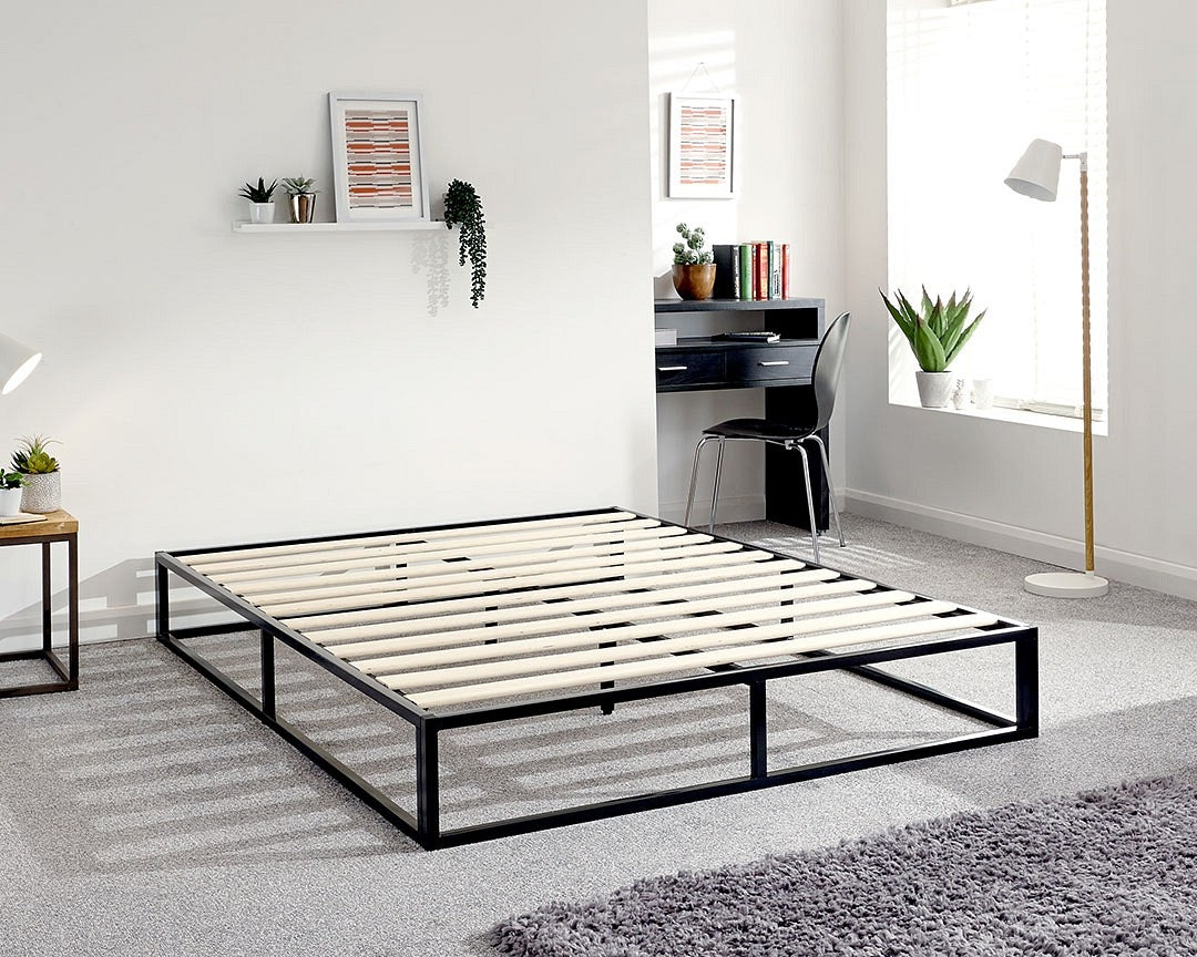 Platform Double Bed Base