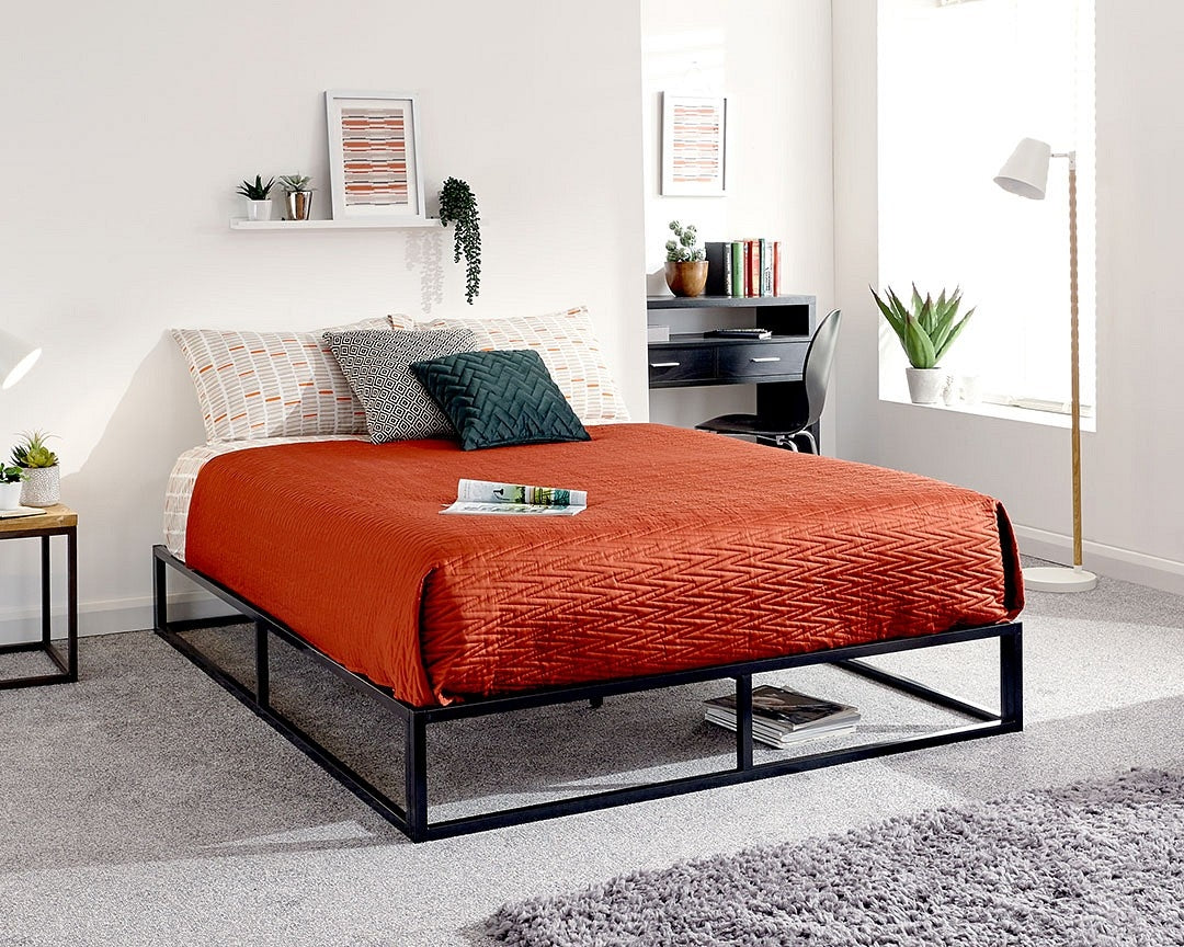 Platform Double Bed Base