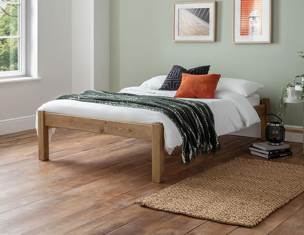 Radford White Single Bed Frame