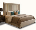 Rule The Room Raffles Gold Double Bed Frame