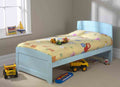 Rainbow Blue Single Bed Frame