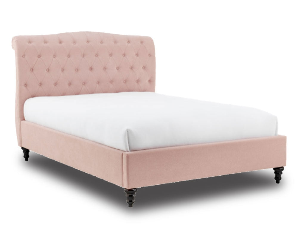 Rosemary Pink Super King Size Bed Frame