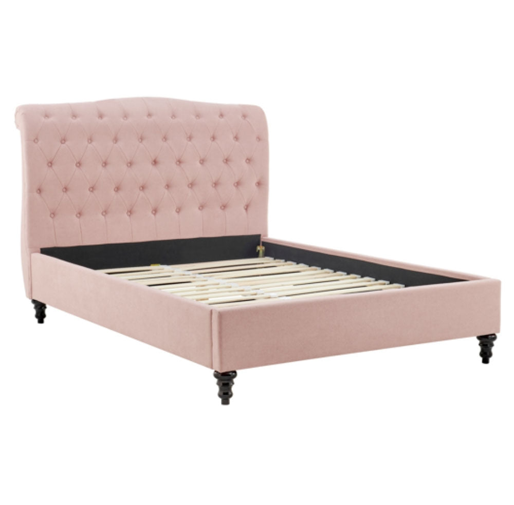 Rosemary Pink Super King Size Bed Frame