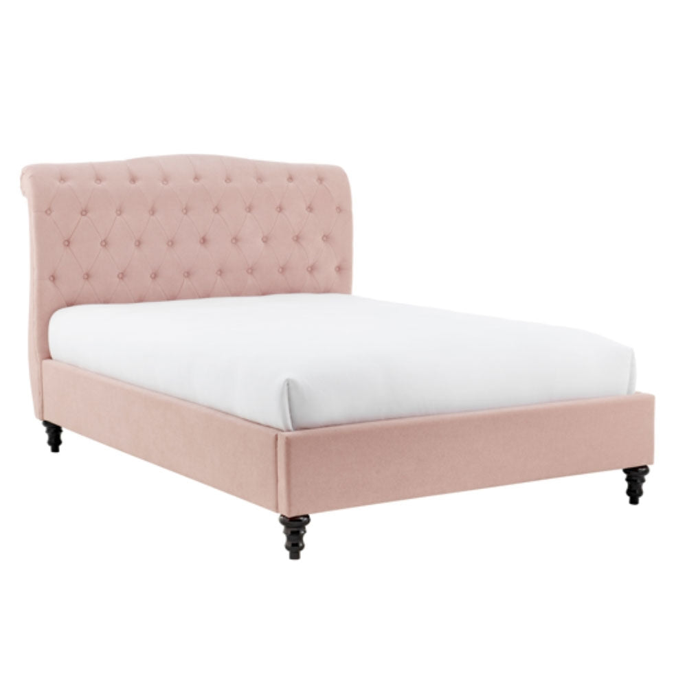 Rosemary Pink Super King Size Bed Frame